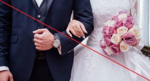 Gelar Resepsi Pernikahan di Tengah Wabah Corona akan Dihukum
