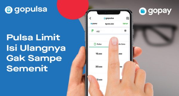 Cara Lengkap Membeli Pulsa Telkomsel Melalui GoPay